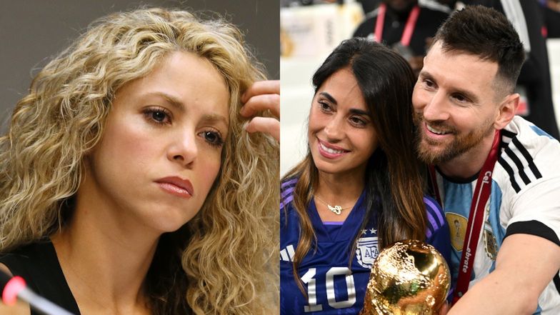 Żona Messiego wspiera Shakirę