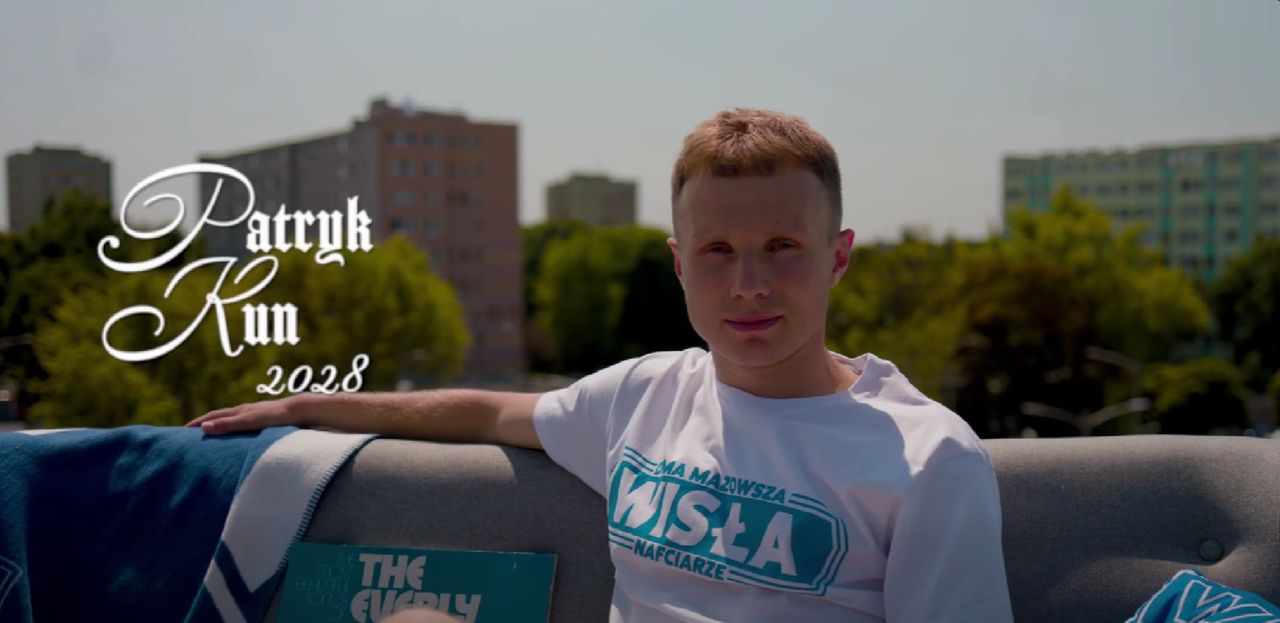 Patryk Kun w Wiśle Płock. Były piłkarz Legii podpisał kontrakt do 2028 roku