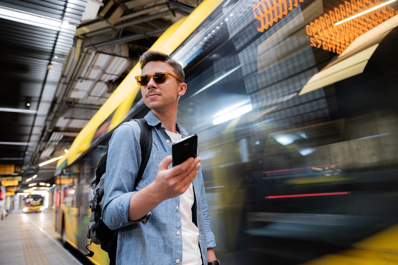 Z Metroappką można szybko i sprawnie poruszać się po obszarze GZM