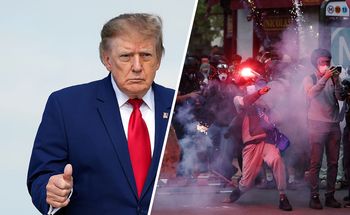 Działo się w nocy. Trump tłumaczy wstrzymanie sankcji na Rosję, wstrząsające obrazki z Francji