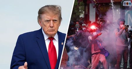 Działo się w nocy. Trump tłumaczy wstrzymanie sankcji na Rosję, wstrząsające obrazki z Francji