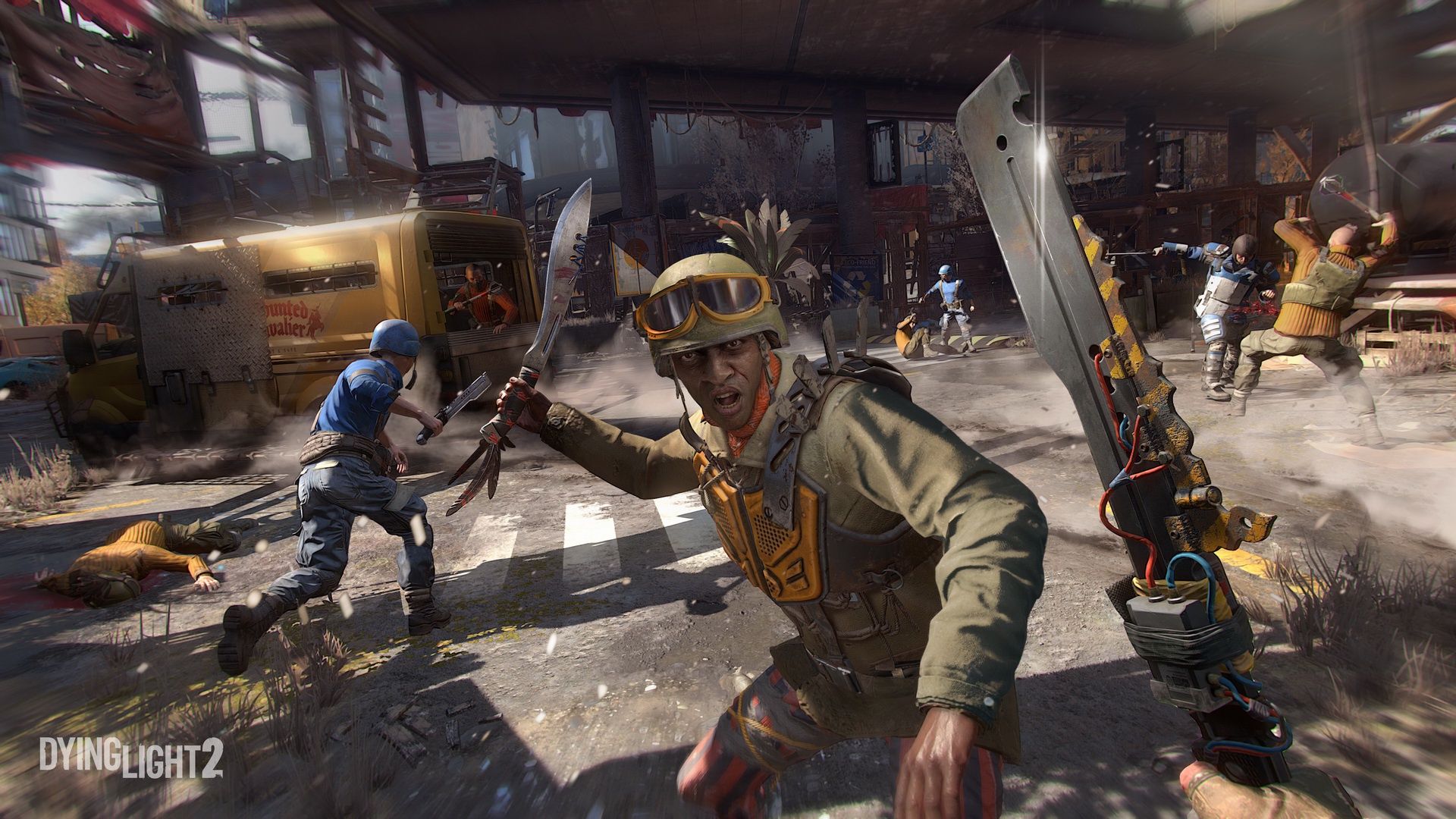 Najbardziej oczekiwane gry 2021 roku - Dying Light 2