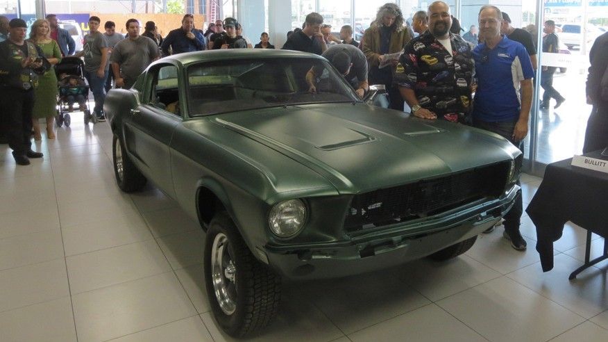 Ford Mustang z filmu "Bullitt" został odnaleziony