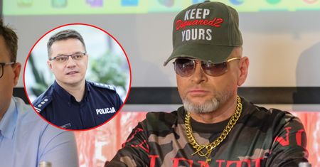 Detektyw i wysoko postawiony policjant w objęciach. "Poza granice rozsądku"