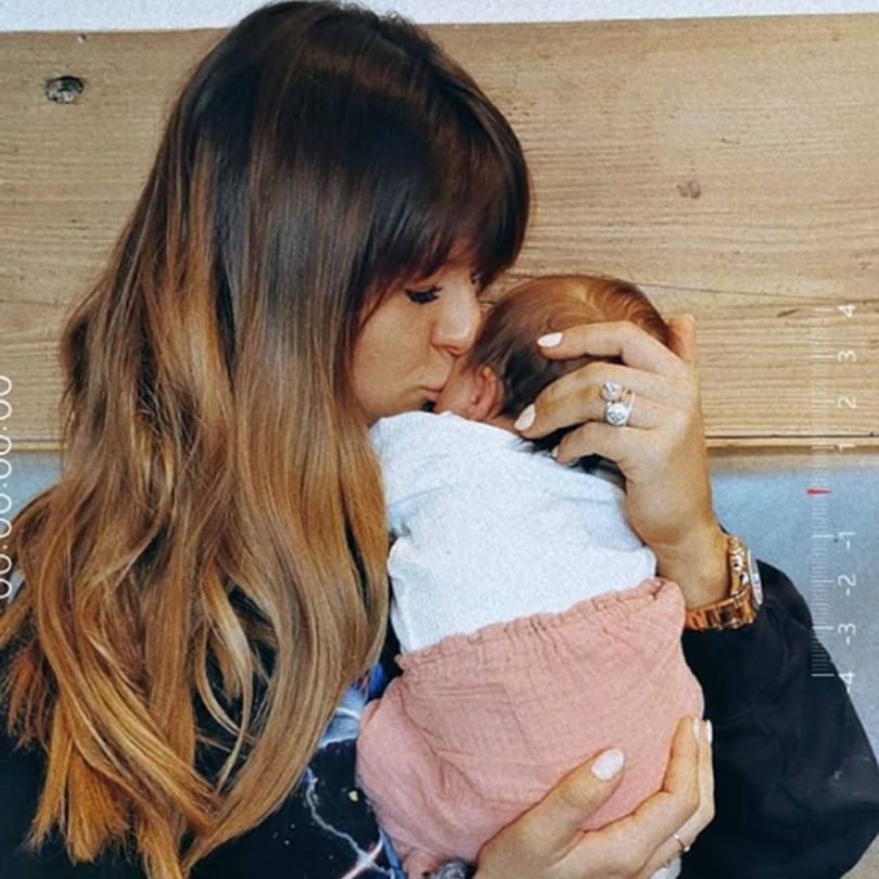 Anna Lewandowska chwali się zdjęciem Laury