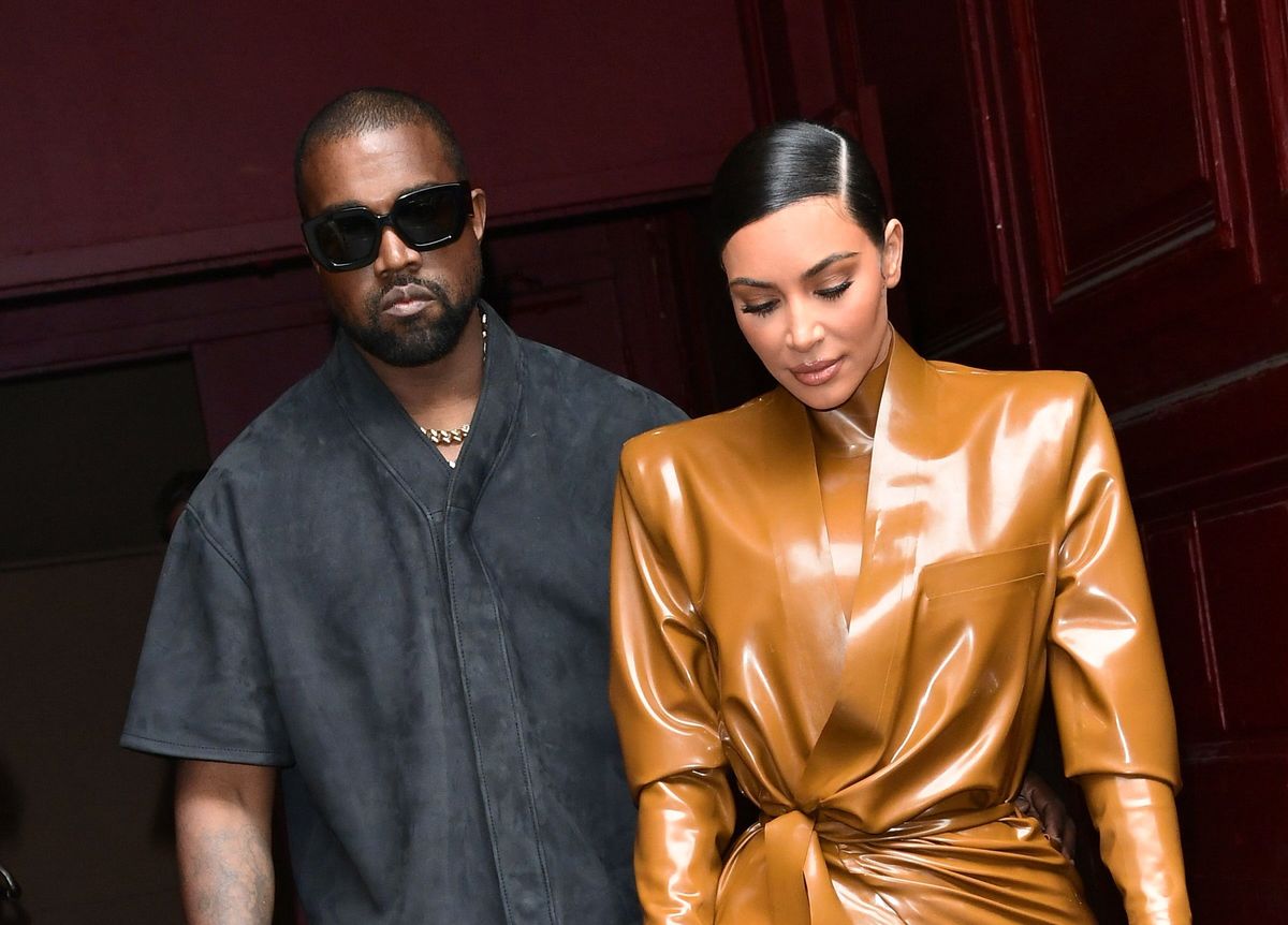 Kanye West i Kim Kardashian przechodzą kryzys