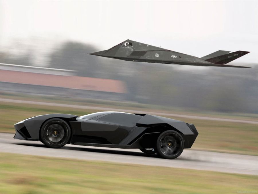 Niezależne koncepty samochodów Lamborghini 12