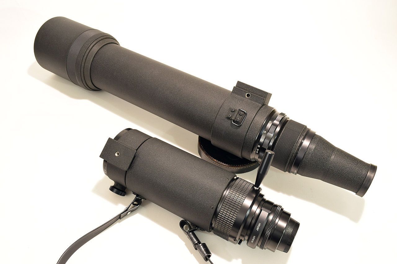 Nikkor 1200 mm f/11 - rzadki obiektyw trafił na eBaya 4