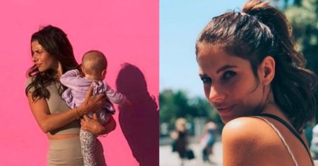 Weronika Rosati zachwyca się niespełna roczną córką: "Świetnie pozuje. Wymusza kontakt z przystojniakami"