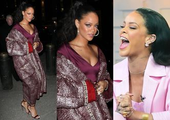 Rihanna pierwszą "kolorową" twarzą kampanii Diora!