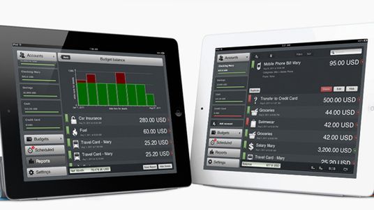 MoneyWiz for iPad – recenzja 1