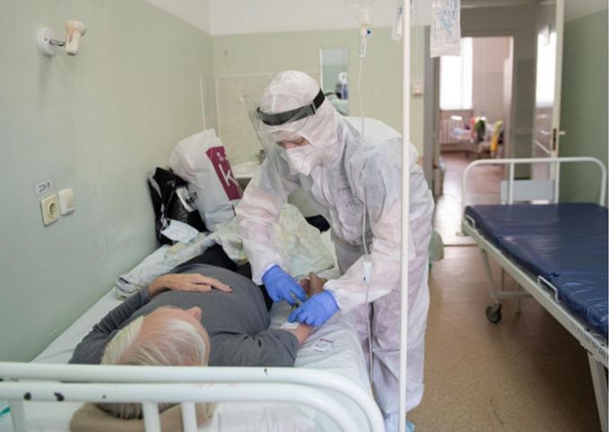 Zachorowania na COVID-19 w szpitalu w Kapsztadzie. 99 proc. to niezaszczepieni