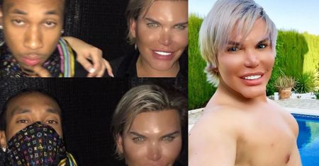 "Żywy Ken" zaprzyjaźnił się z byłym chłopakiem Kylie Jenner!