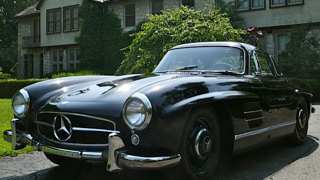Przedprodukcyjny Mercedes 300SL Gullwing (1954)
