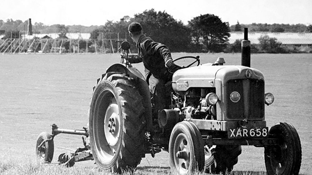 O tym, jak pracownik lotniska zobaczył spadający myśliwiec "Błyskawica" 1