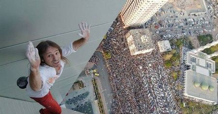 Nie tylko Felix Baumgartner. Śmiałkowie, którzy odważyli się przekroczyć swoje granice