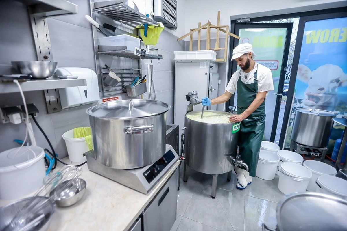 Andrzej nauczył się fachu od serowara żuławskiego. W XVII wieku na tereny Żuław przybyli Mennonici. Protestanci pochodzący z dzisiejszej Holandii. Cechował ich wysoki etos pracy. Nauczyli miejscowych, jak wyrabiać sery. Z czasem Żuławy były nazywane &#34;polską Holandią&#34;.