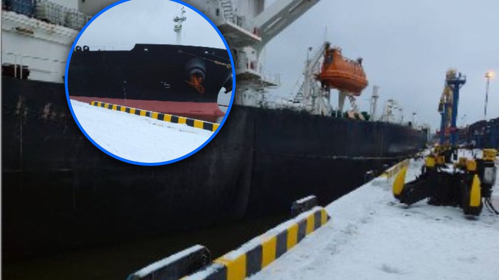 Wybuch na pokładzie rosyjskiego tankowca