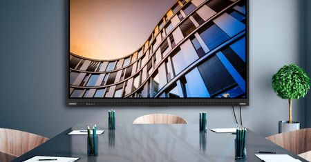 Wielkoformatowe monitory Lenovo ThinkVision - gdy zwykły monitor to za mało