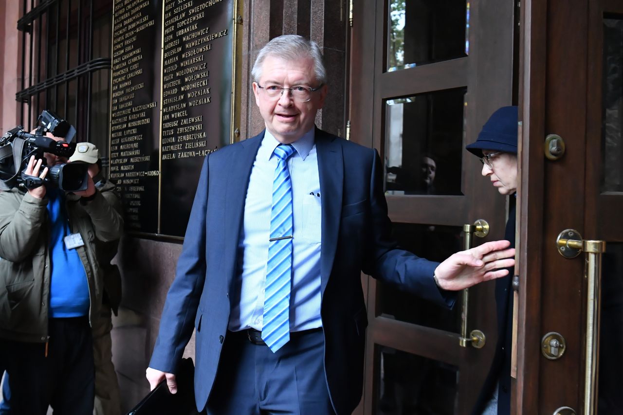 Wezwali ambasadora Rosji. "Nie było komentarza"