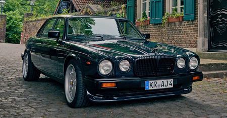 Jaguar XJ12 Arden Design. Udoskonalony klasyk