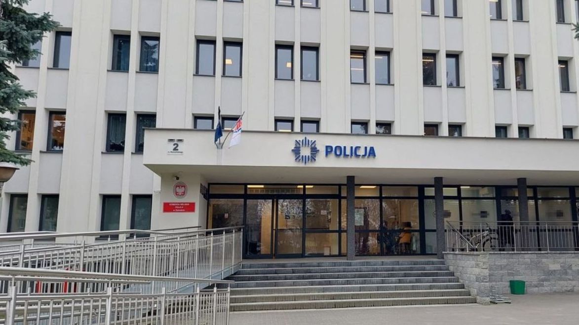 Komenda Miejska Policji w Zamościu