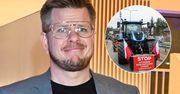Filip Chajzer zirytowany protestami rolników. "Dlaczego mamy cierpieć?"