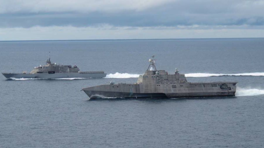 Dwoma z czterech wycofanych okrętów mają być USS Freedom i USS Independence