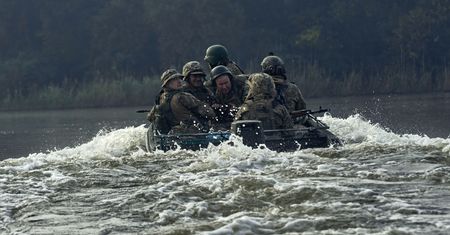"Wielu tam zginęło. Dziesiątki". Samobójcza misja Ukraińców pod Krynkami