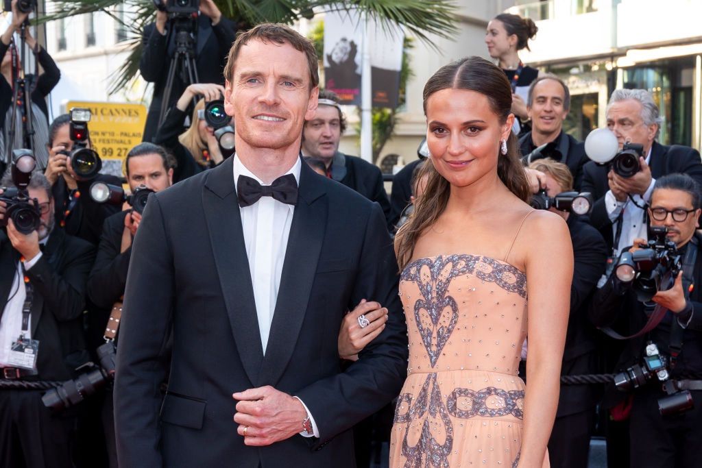 "Firebrand (Le Jeu De La Reine)"  Red Carpet - The 76th Annual Cannes Film FestivalCANNES, FRANCE - MAY 21: Alicia Vikander and Michael Fassbender attend the "Firebrand (Le Jeu De La Reine)" red carpet during the 76th Cannes Film Festival on May 21, 2023 in Cannes, France. (Photo by Marc Piasecki/FilmMagic)Marc Piaseckibestof, topix