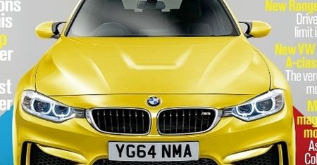 Nowe BMW M3/M4 - jednak 422 KM?