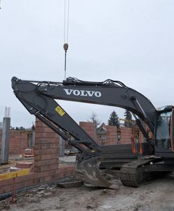 Milanówek. Śmiertelny wypadek na placu budowy