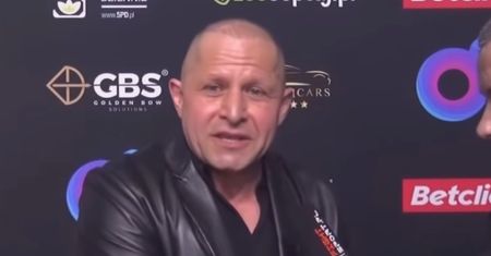 Żona Murańskiego w MMA?! Aktor podgrzewa atmosferę