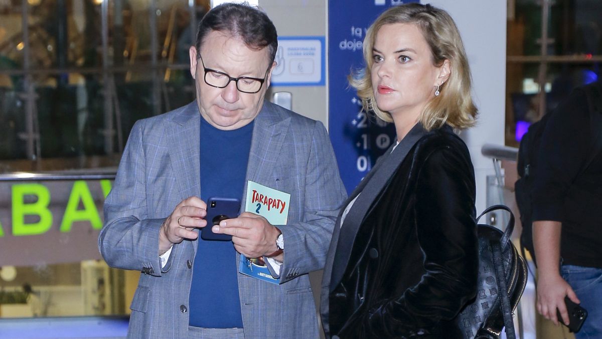 Monika Zamachowska, Zbigniew Zamachowski