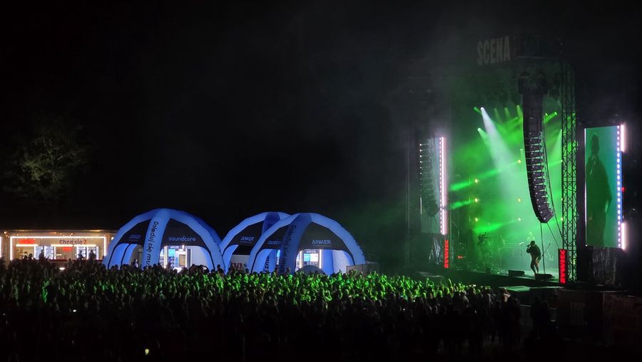 soundcore by Anker oraz Fundacja SYNAPSIS podczas Żywiec Męskie 