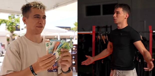 Friz chełpi się swoim bogactwem: "Do końca życia nie muszę NIC ROBIĆ". Część fortuny przeznaczył na... BOTOKS. Wiedzieliście?