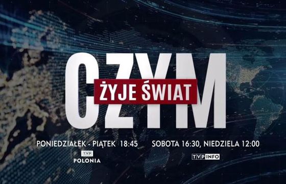W TVP Info nowy program o tematyce międzynarodowej