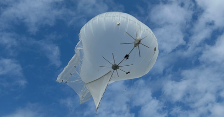 Ukraińcy konstruują własne aerostaty. Kosztują od 3 tys. dolarów za sztukę