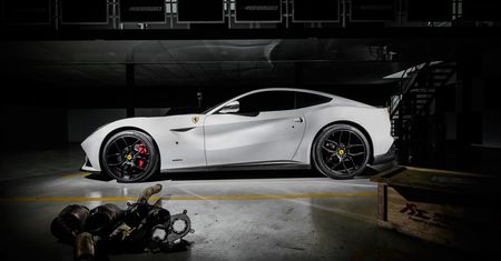 Ferrari F12berlinetta na sterydach PP-Performance
