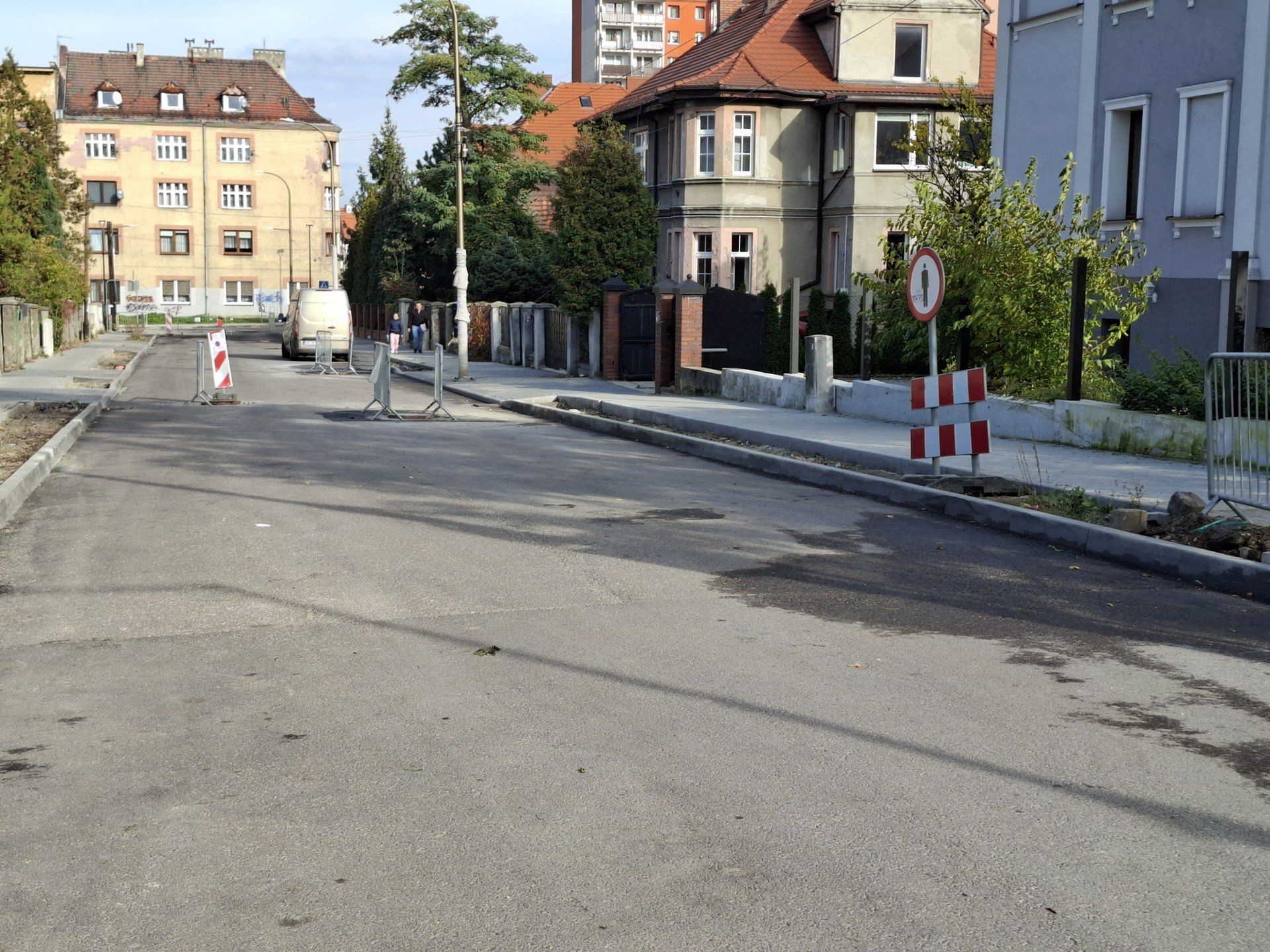 Remont ulic w Mysłowicach