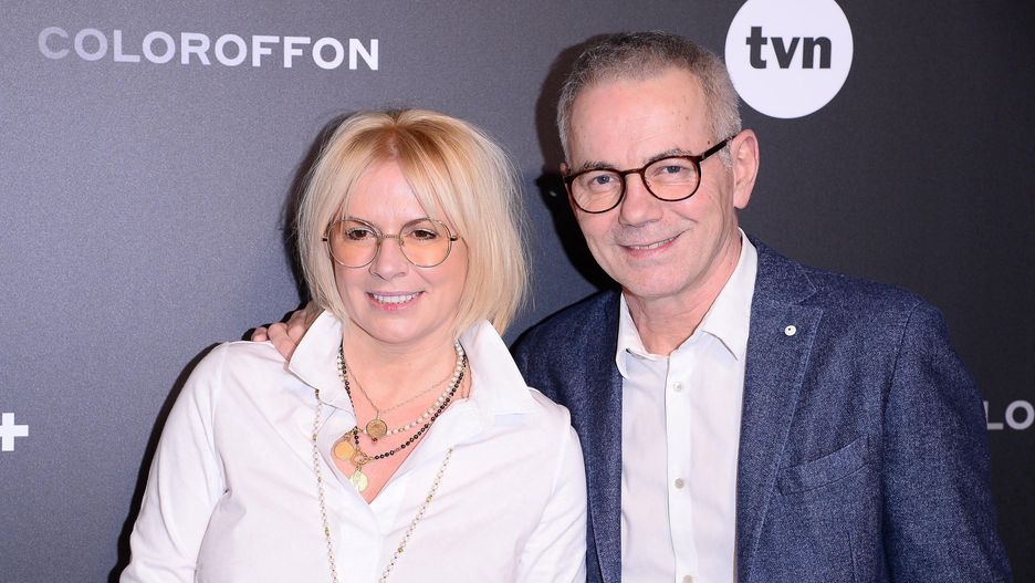 Robert Janowski i Monika Janowska 