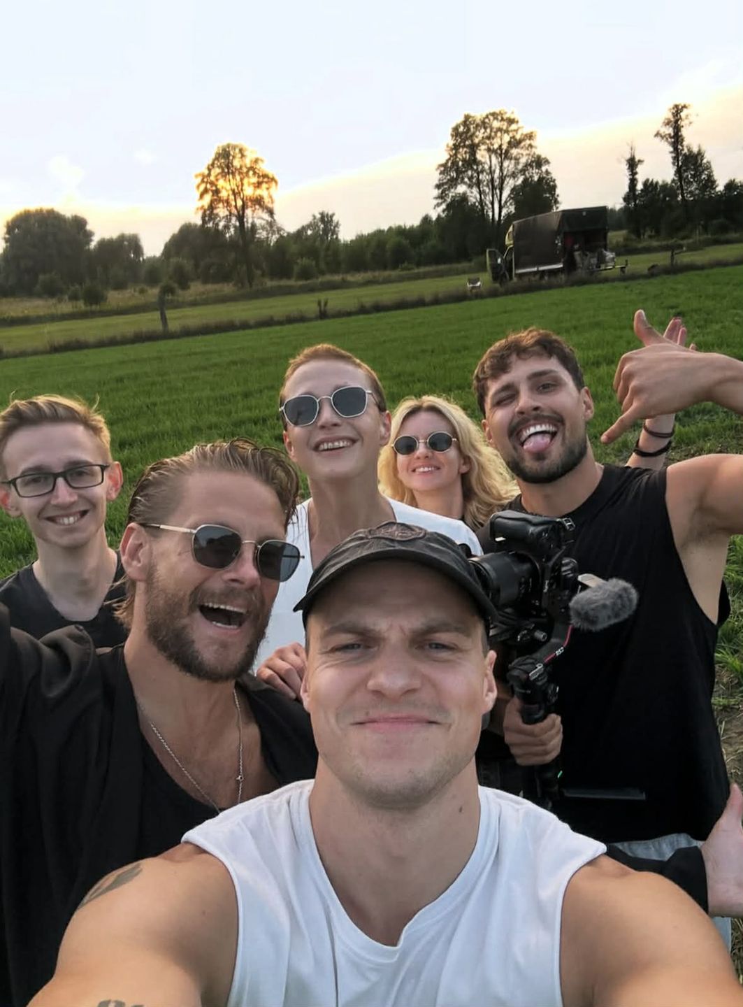 Sebastian Fabijański nawiązał bliską współpracę i PRZYJAŹŃ z był