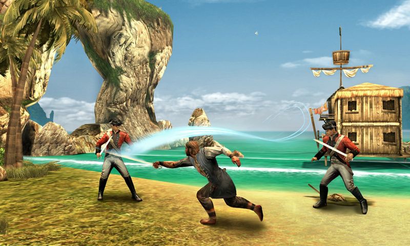BackStab – recenzja [Xperia Play] 2