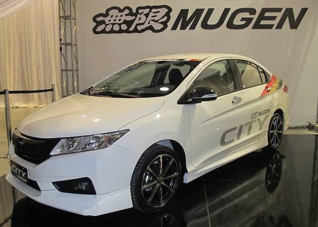 Honda City Mugen - mutacja sokowirówki