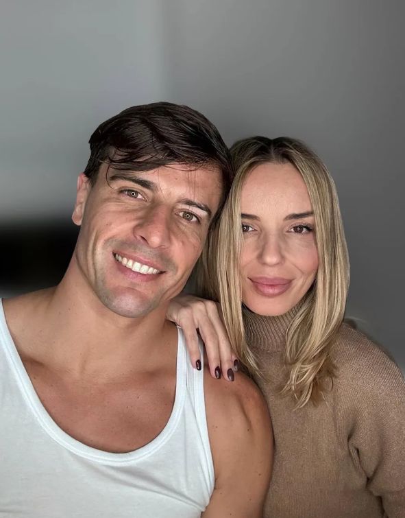 Robert Karaś i Agnieszka Włodarczyk 