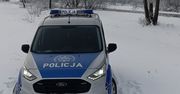 Jakać-Borki: Zepchnął inne auto do rowu i uciekł do lasu. Policjanci znaleźli 50-latka trzy kilometry dalej