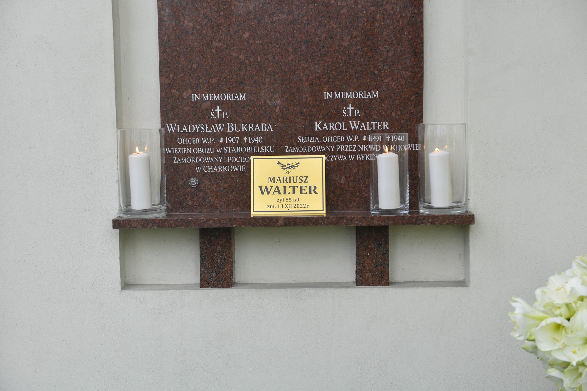 Pogrzeb Mariusza Waltera