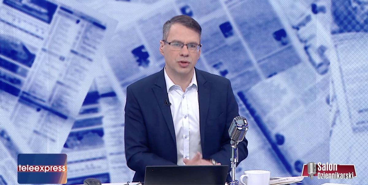 Michał Karnowski czuje, że nadchodzą zmiany w TVP?