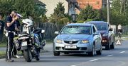 Wypadek z udziałem 11-letniego rowerzysty w Masłowicach