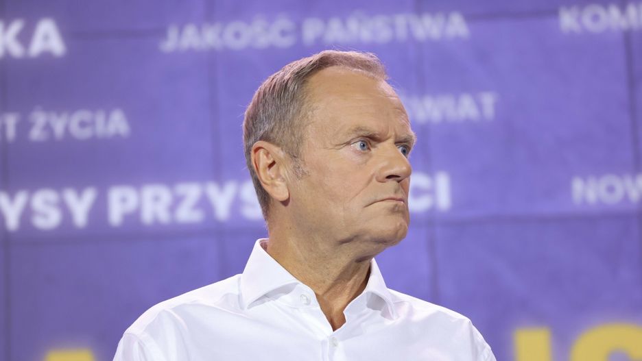 Campus Polska Przysz?o?ci w Olsztynie
30.08.2023 Olsztyn Campus Polska Przyszlosci w Olsztynie
Fot. Jacek Dominski/REPORTER
N/z: Donald Tusk
Jacek Dominski/REPORTER